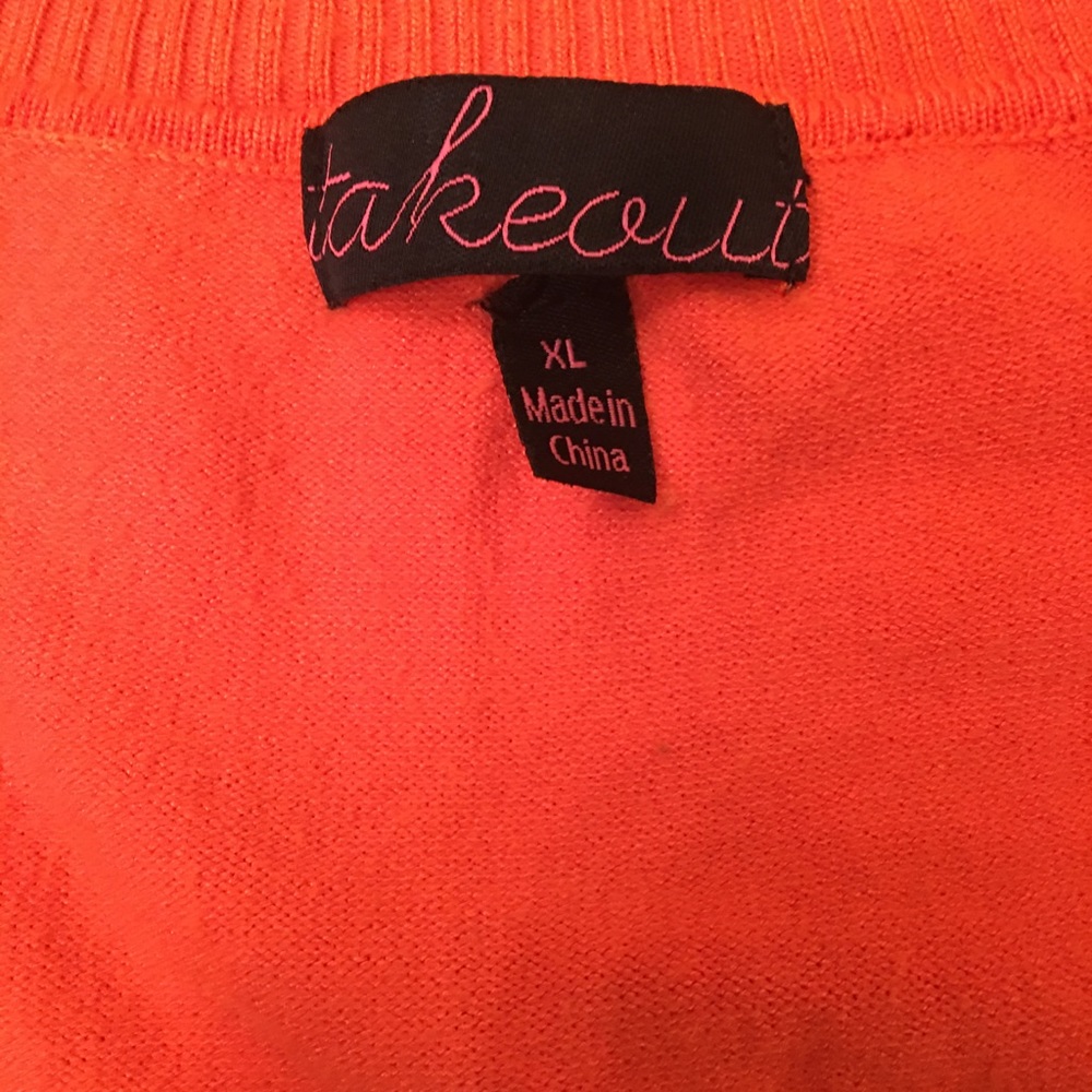 Takeout Ribbed Stripped Sweater - Picture 4 of 6